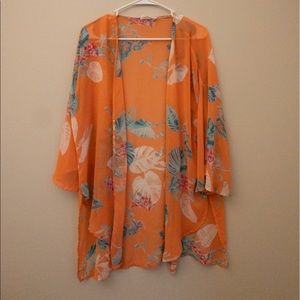 Peach Love Kimono